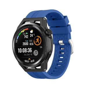Strap-it Huawei Watch GT extreme silicone band (blauw)