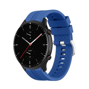 Strap-it Amazfit GTR 2 extreme silicone band (blauw)