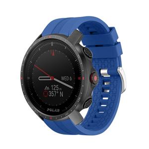 Strap-it Polar Grit X Pro extreme silicone band (blauw)