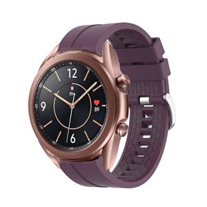Strap-it Samsung Galaxy Watch 3 41mm extreme silicone band (paars)