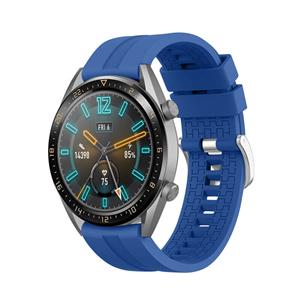 Strap-it Huawei Watch GT 2 extreme silicone band (blauw)