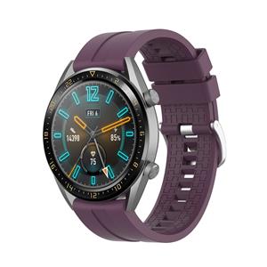 Strap-it Huawei Watch GT 2 extreme silicone band (paars)