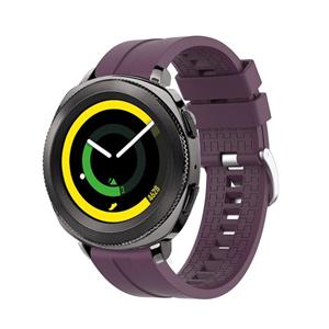 Strap-it Samsung Gear Sport extreme silicone band (paars)