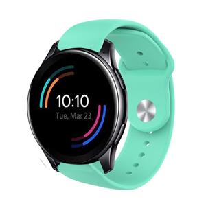 Strap-it OnePlus Watch 3 sport band (aqua)