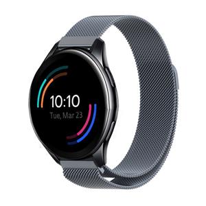 Strap-it OnePlus Watch 3 Milanese band (space grey)