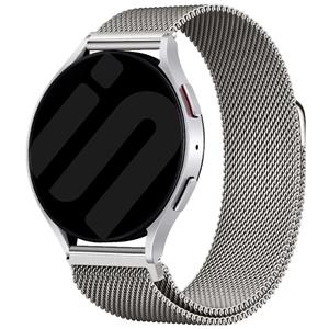 Strap-it OnePlus Watch 3 Milanese band (titanium)