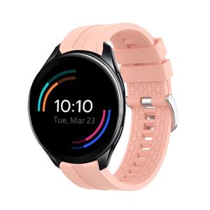 Strap-it OnePlus Watch 3 extreme silicone band (roze)