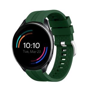 Strap-it OnePlus Watch 3 extreme silicone band (legergroen)