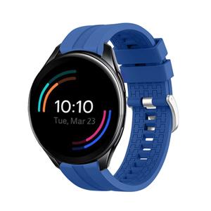 Strap-it OnePlus Watch 3 extreme silicone band (blauw)