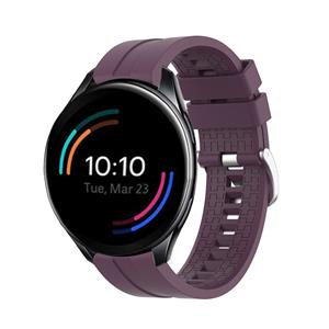 Strap-it OnePlus Watch 3 extreme silicone band (paars)