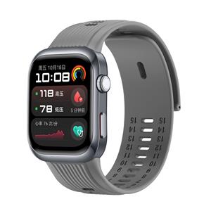 Strap-it Huawei Watch D2 siliconen bandje (grijs)