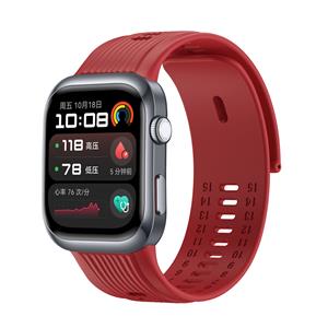 Strap-it Huawei Watch D2 siliconen bandje (rood)