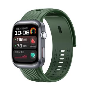 Strap-it Huawei Watch D2 siliconen bandje (groen)