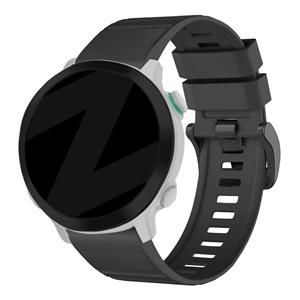 Bandz Garmin Tactix 7 siliconen band met gesp (zwart)