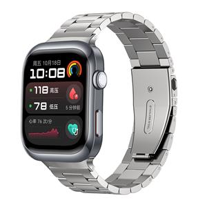 Strap-it Huawei Watch D2 stalen band (zilver)