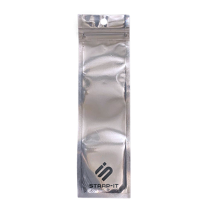 Strap-it Fossil Gen 5e - 44mm Presidential stalen band (zilver)