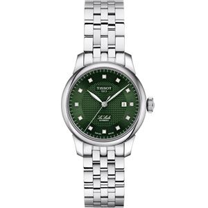 Tissot le locle lady automatic met diamant
