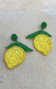 Jurkjes Handmade Lemon Earrings