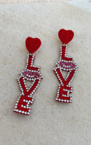 Jurkjes Handmade Love Earrings