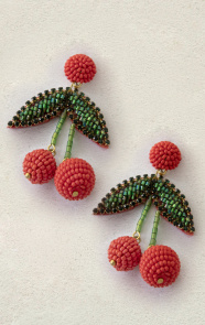 Jurkjes Sweet Cherry Oorbellen Yade