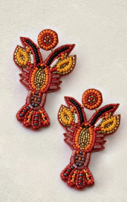 The Musthaves Handmade Lobster Beads Oorbellen