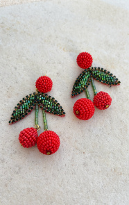 The Musthaves Cherry Beads Oorbellen