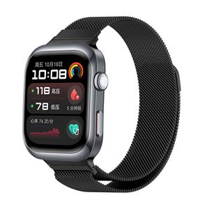 Strap-it Huawei Watch D2 Milanese band (zwart)