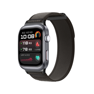 Strap-it Huawei Watch D2 nylon band (zwart)