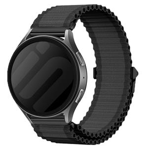 Strap-it Xiaomi Watch 2 outdoor nylon bandje (zwart)