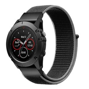 Strap-it Garmin Tactix 7 Pro nylon band (charcoal)