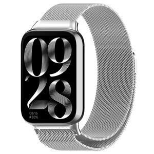 Strap-it Redmi Watch 5 Milanese band (zilver)