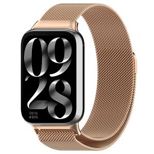Strap-it Redmi Watch 5 Milanese band (rosé goud)