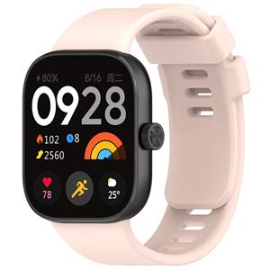 Strap-it Redmi Watch 5 siliconen bandje (roze)
