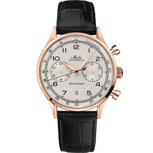Mido multifort patrimony chronograph