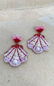 Jurkjes Handmade Shell Earrings Felien