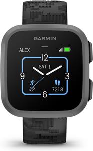 Garmin Bounce - Smartwatch voor Kinderen - Realtime locatiebepaling - LTE/5G/4G verbindig - Zwart Ca