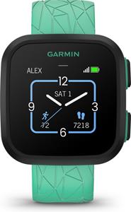 Garmin Bounce - Smartwatch voor Kinderen - Realtime locatiebepaling - LTE/5G/4G verbindig - Green Bu