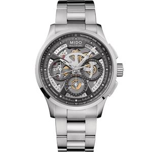 Mido multifort skeleton 43mm