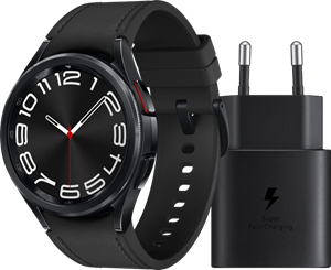 Samsung Galaxy Watch 6 Classic Zwart 43mm +  Oplader