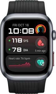 Huawei Watch D2 Zwart