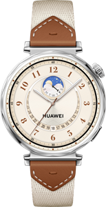 Huawei Watch GT5 Zilver/Bruin 41mm