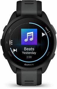 Garmin Forerunner 165 Music Zwart/Grijs