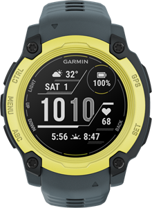Garmin Instinct E 40mm Blauw/Geel