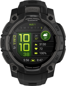 Garmin Instinct 3 45mm Zwart