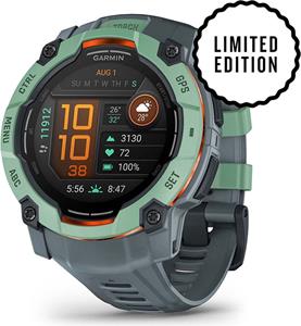 Garmin Instinct 3 50mm Groen