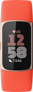 Fitbit Charge 6 Oranje