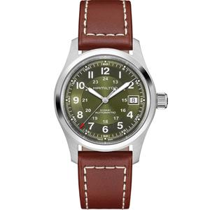 Hamilton khaki field green 38mm