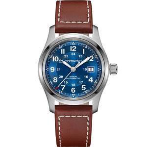 Hamilton khaki field blue 42mm