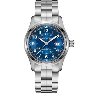 Hamilton khaki field blue 42mm