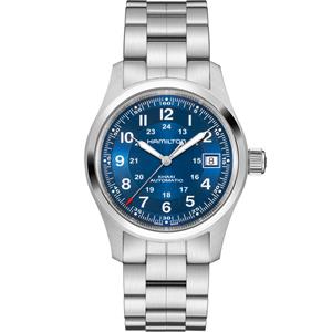 Hamilton khaki field blue 38mm